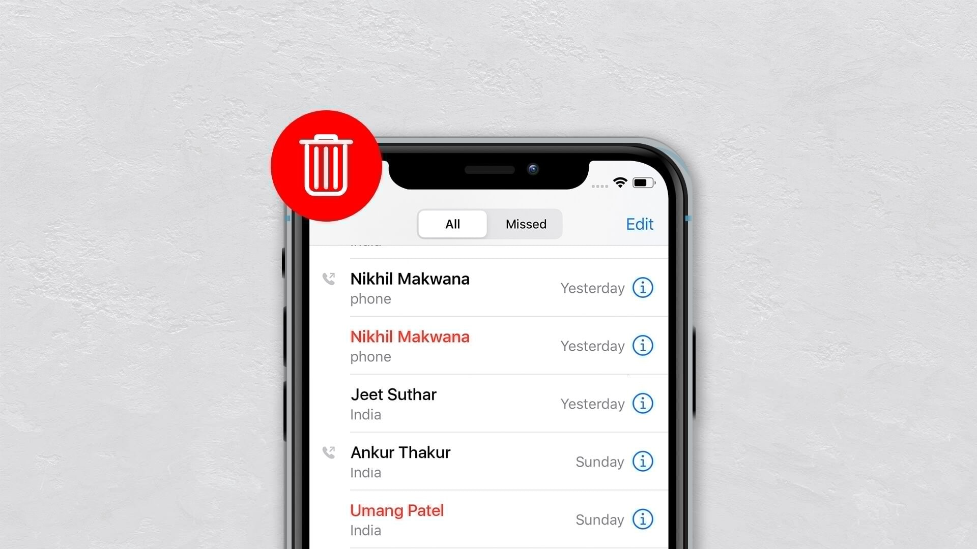 如何彻底销毁通话记录