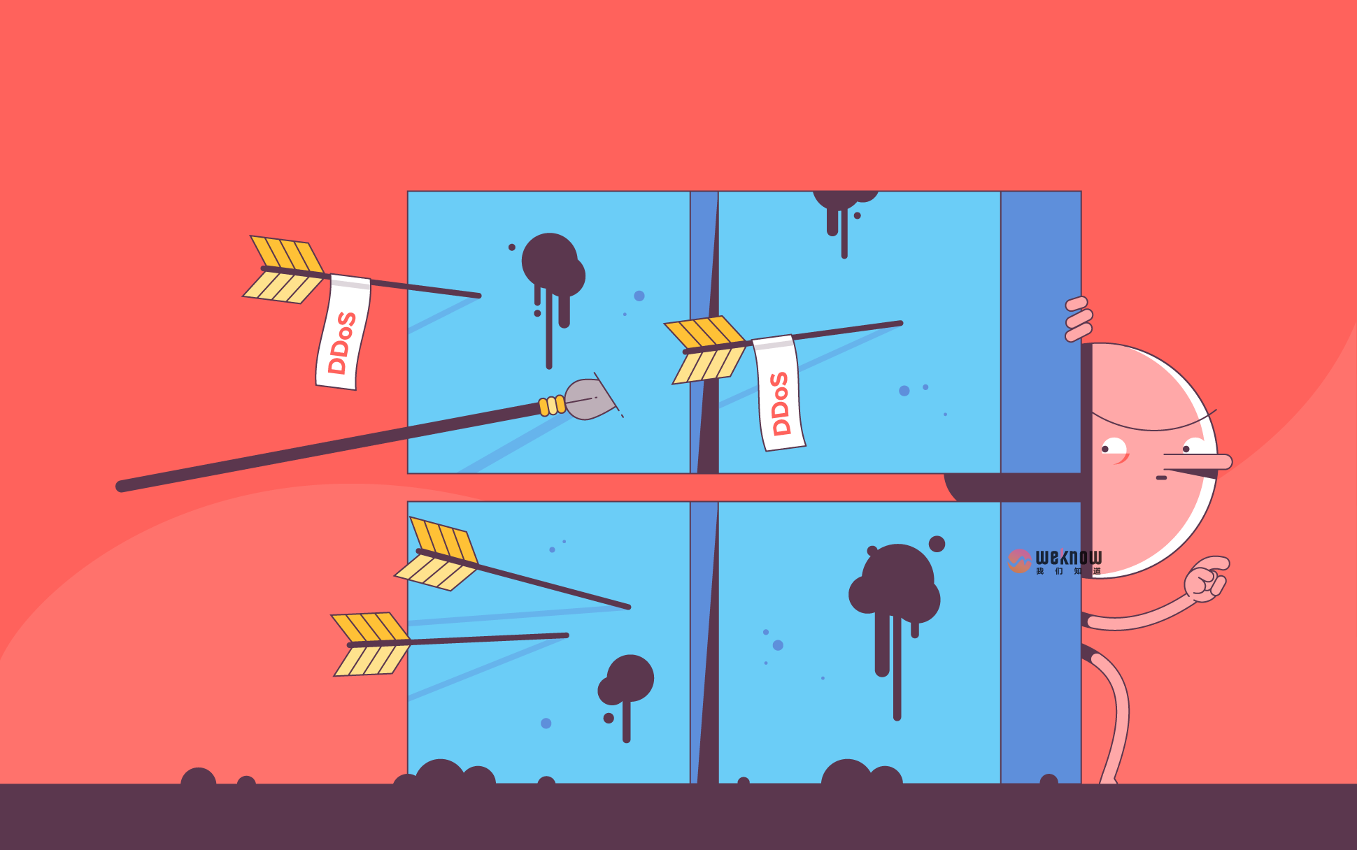 如何防御DDOS