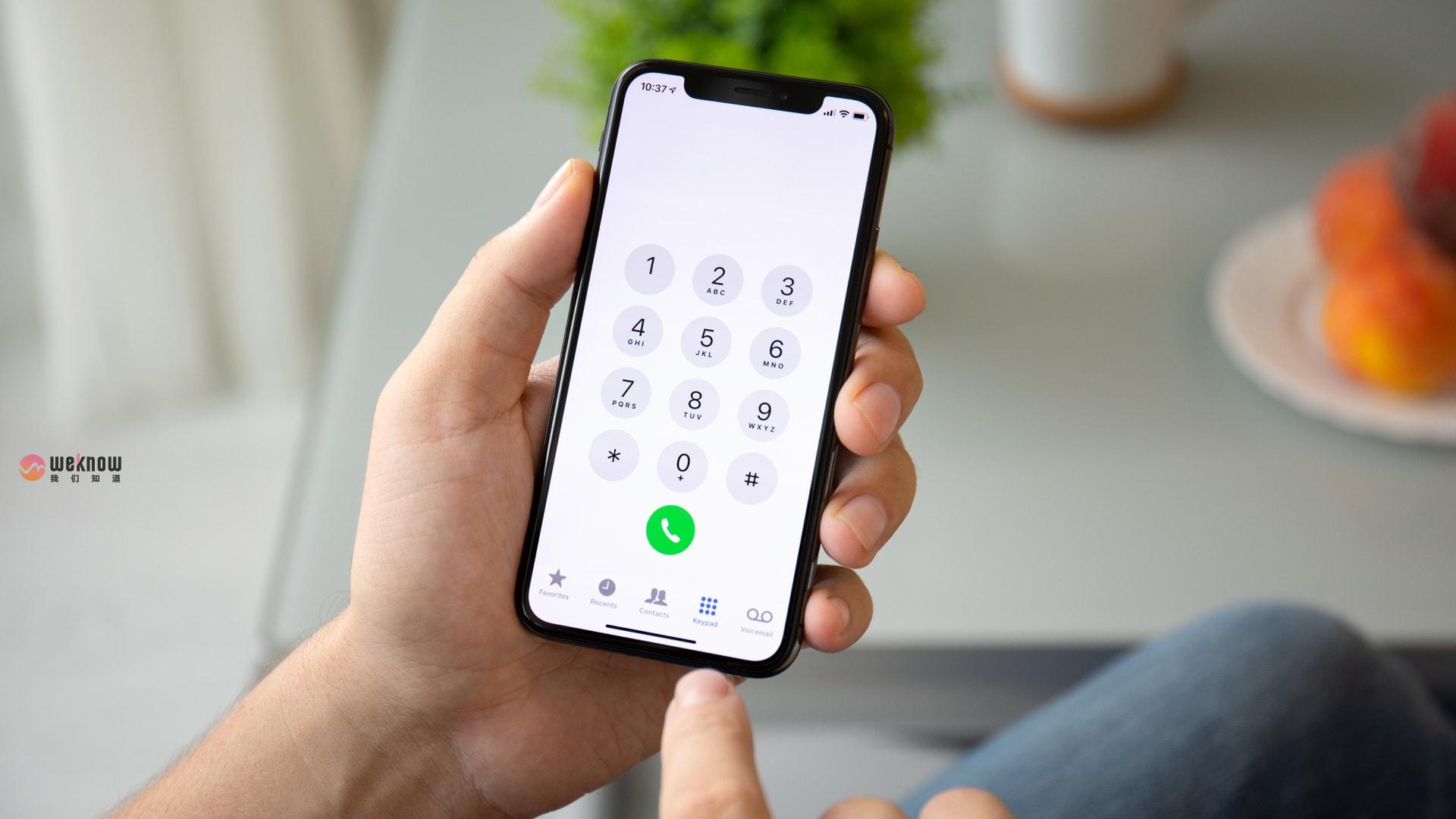 手机电话打不进来怎么回事