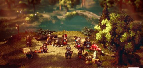 《八方旅人2》异界之门如何打