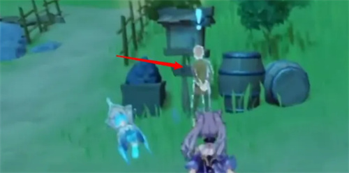 搜索明蕴镇任务的方法步骤-如何搜索明蕴镇任务