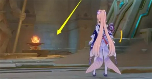 操作圣显棱柱前往圣显厅的方法-如何操作圣显棱柱前往圣贤厅