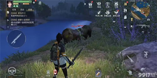 黎明觉醒荒野见闻任务怎么做-黎明觉醒荒野见闻任务攻略