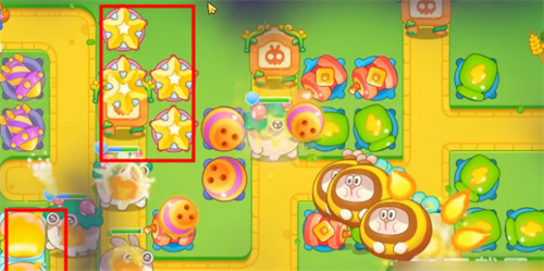 保卫萝卜4绿野奇缘第6关怎么通关-绿野奇缘第6关通关攻略