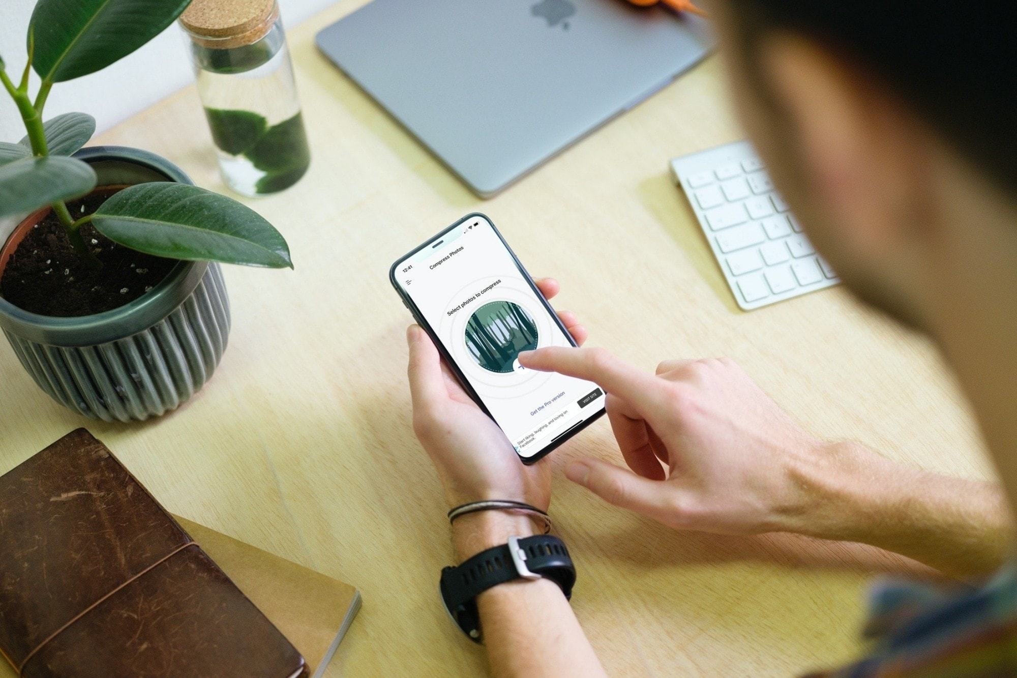 手机上怎样压缩照片