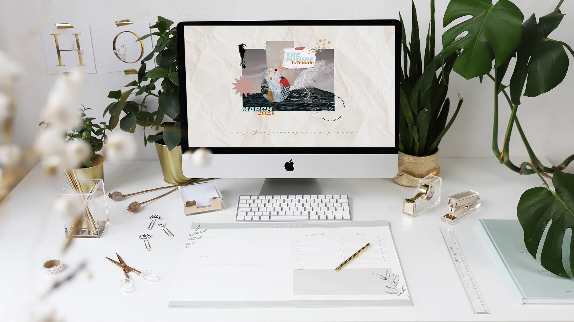 电脑背景图片怎么设置