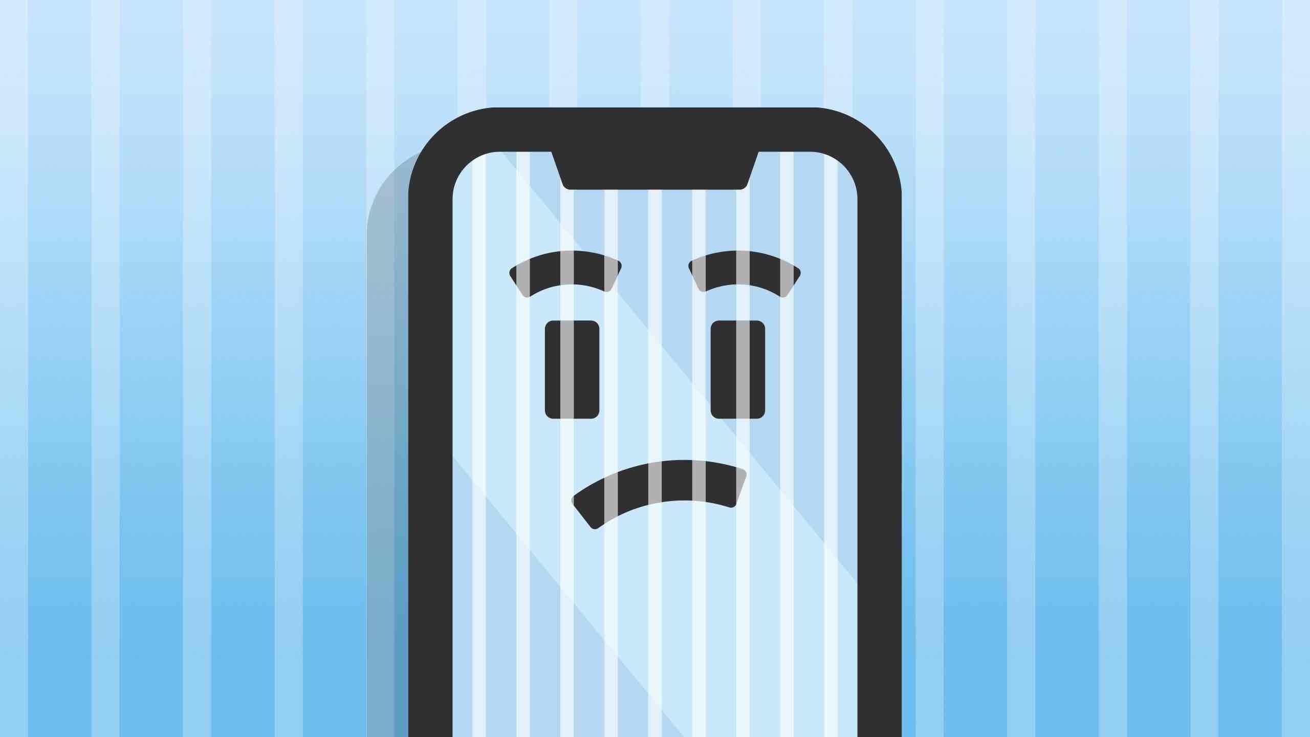 屏没碎但出现彩色竖条怎么办