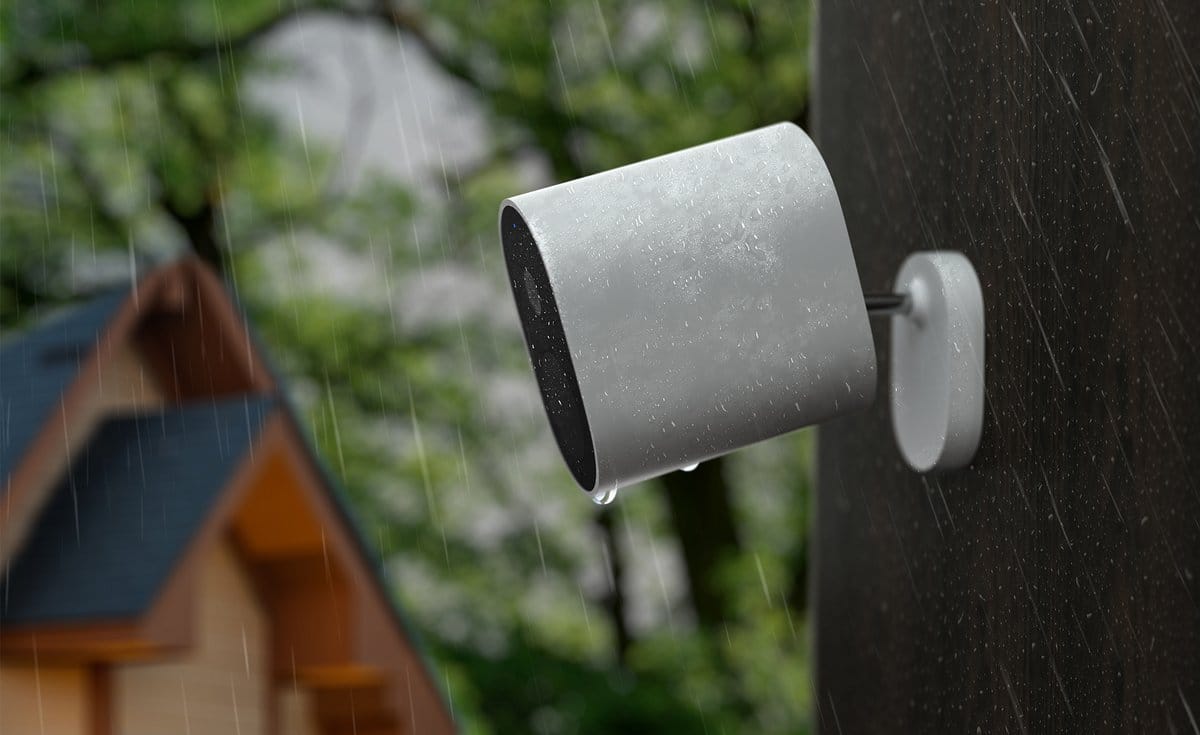 户外如何安装监控摄像头