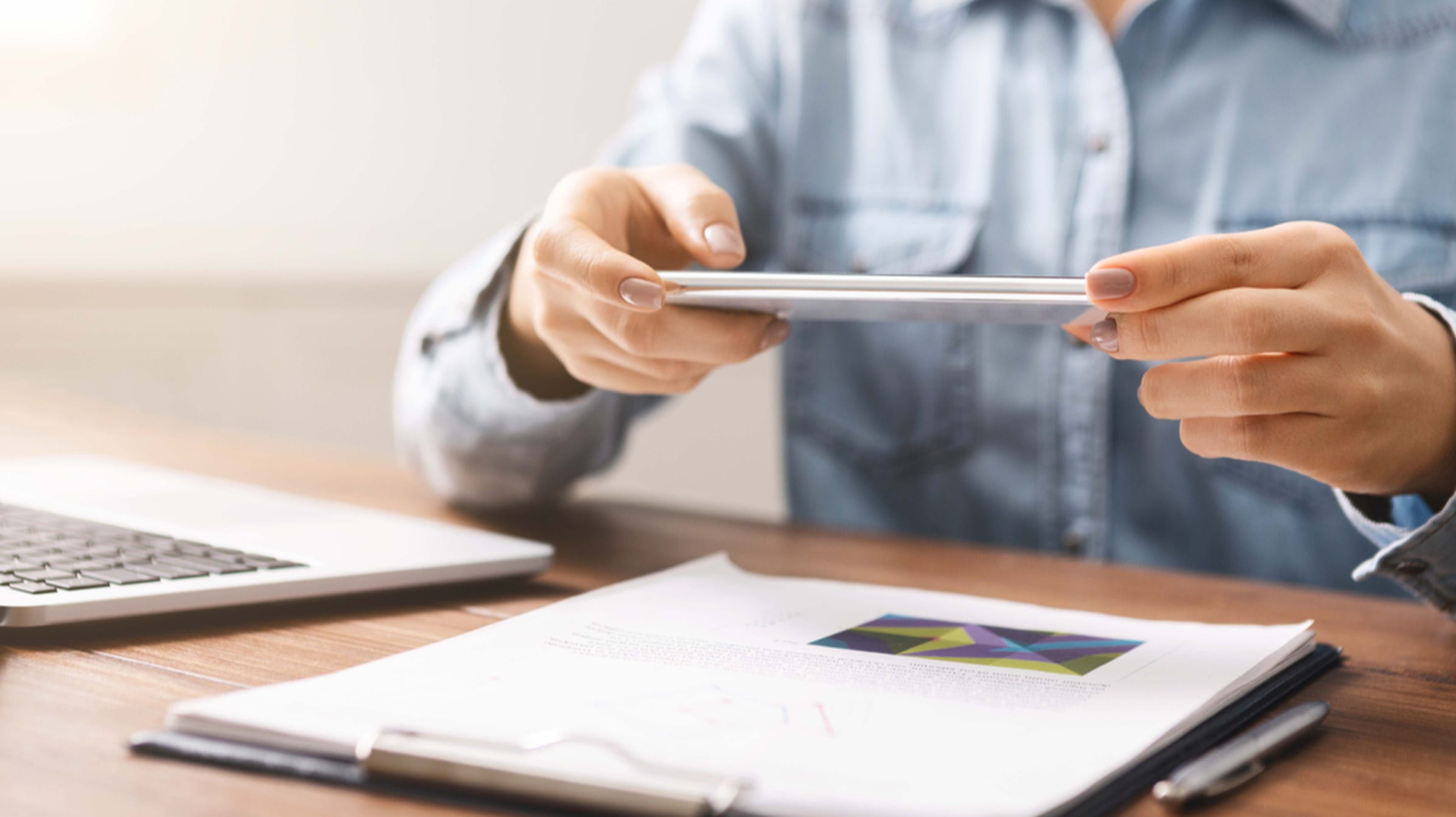 iPhone怎么把图片变成扫描件