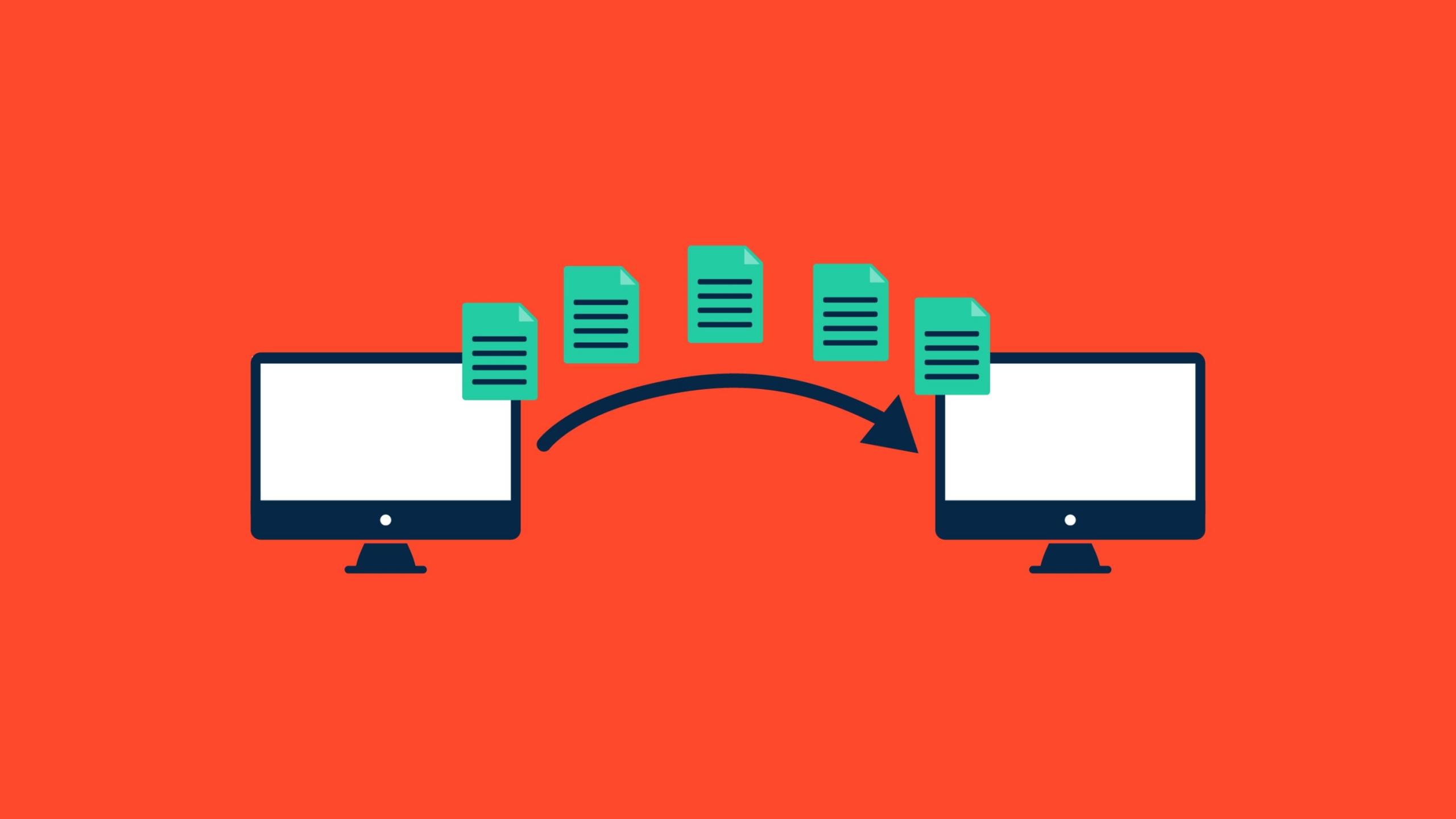 如何快速传输大文件