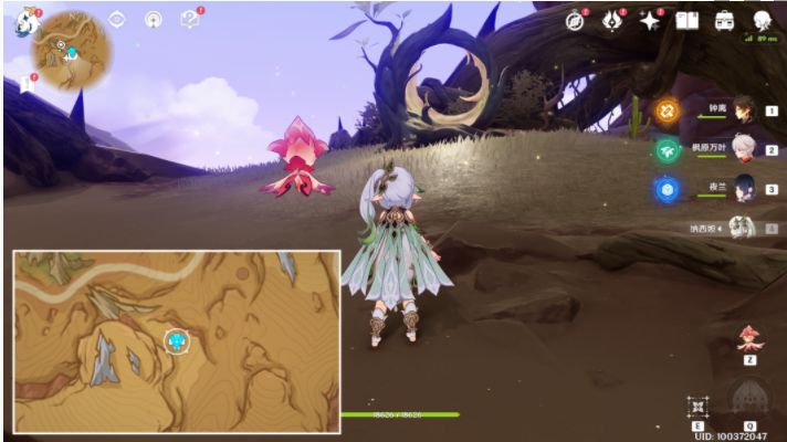 原神灵谷木在什么位置-原神3.6灵谷木点位一览