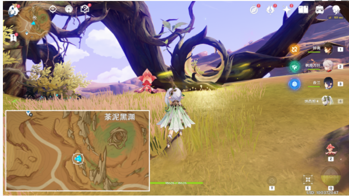 原神灵谷木在什么位置-原神3.6灵谷木点位一览