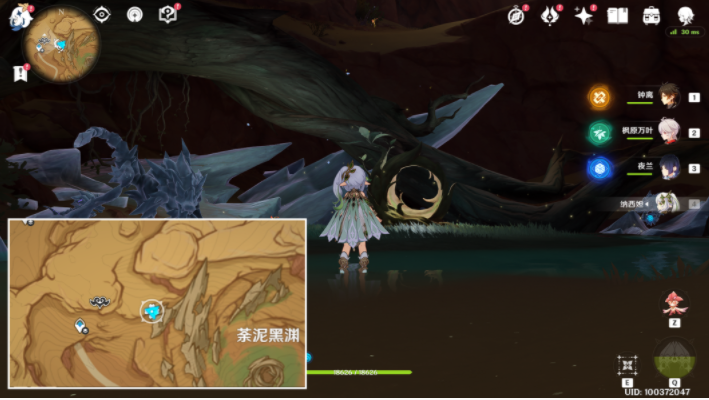 原神灵谷木在什么位置-原神3.6灵谷木点位一览