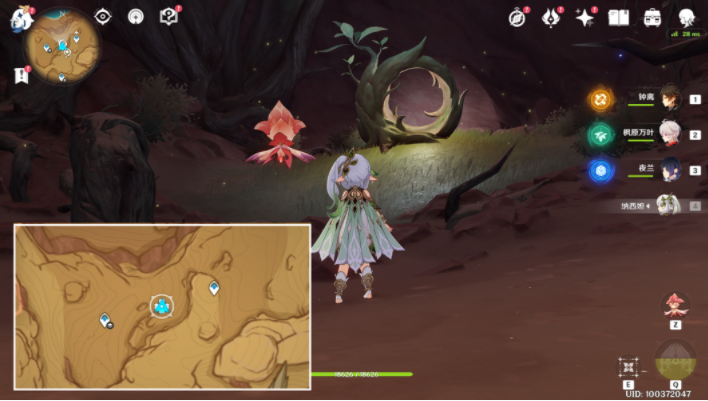 原神灵谷木在什么位置-原神3.6灵谷木点位一览