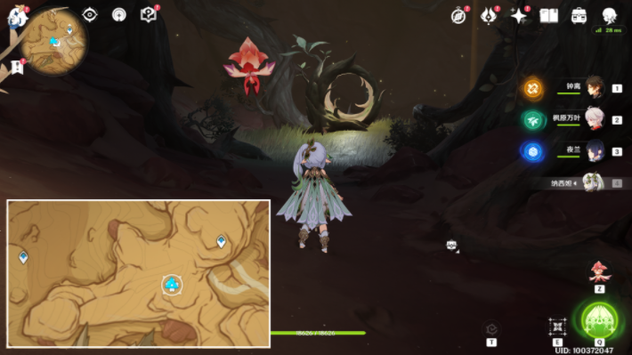 原神灵谷木在什么位置-原神3.6灵谷木点位一览