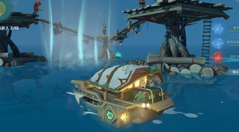 原神怎么下船-原神下船方法