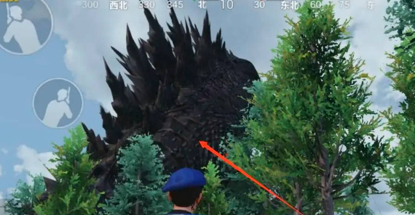 和平精英怎么找哥斯拉-哥斯拉位置一览