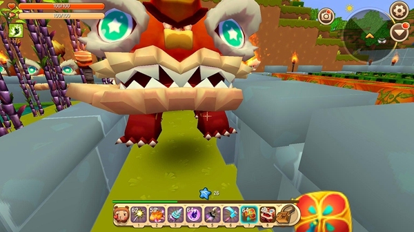 迷你世界怎样召唤年兽-年兽召唤方法