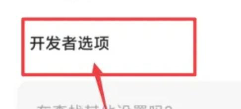 小米关闭开发者选项步骤-小米如何关闭开发者选项