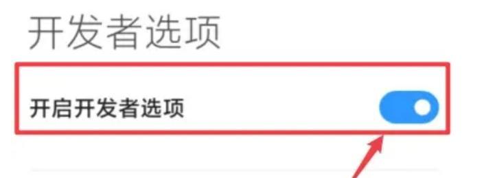 小米关闭开发者选项步骤-小米如何关闭开发者选项