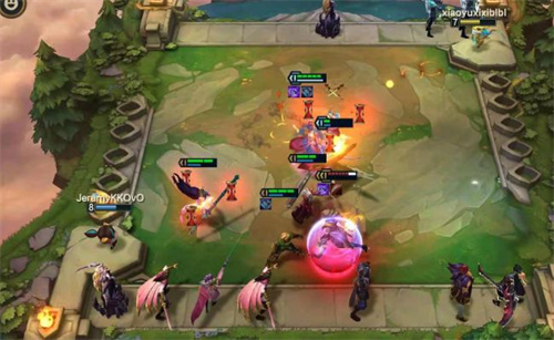 《云顶之弈手游》新手玩法思路 攻略介绍