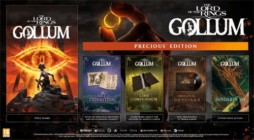 《魔戒：咕噜》加入精灵族配音 需要玩家们额外购买