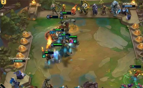 《云顶之弈手游》S8.5机甲怪兽阵容攻略