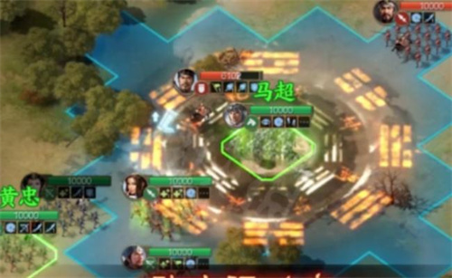 《三国志战棋版》阵容推荐 结界流阵容攻略