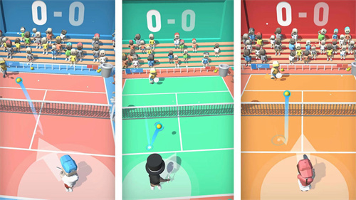 热门的高评分网球游戏有哪些-有趣的网球游戏手机版下载盘点2023