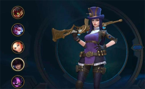 《英雄联盟手游》女警怎么出装 皮城女警攻略