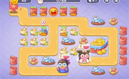 《保卫萝卜4》夏日垂钓第7关怎么过 通过攻略