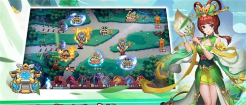 必玩的类似英灵传说的塔防手游有哪些-2023类似英灵传说的塔防游戏大全