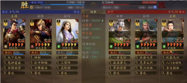 三国志战略版冠军枪怎么打-三国志战略版SP关羽SP荀彧冠军枪克制攻略