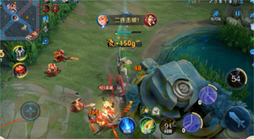 《王者荣耀》五五朋友节，与朋友组队赢皮肤！