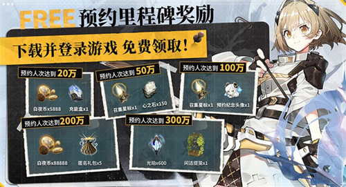 《白夜极光》有奖活动：上线定档情报总结大全