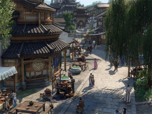 《逆水寒手游》舞阳城攻略 舞阳城单人攻略