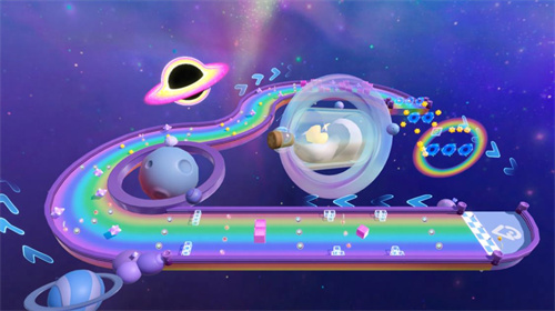 《蛋仔派对》主题关卡介绍：量身定制的星际冒险来啦！