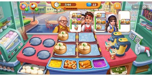 收集食材做菜的休闲游戏有哪些-2023好玩的高质量烹饪游戏合集