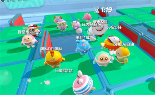 《蛋仔派对》新手孤影丝血战八方攻略