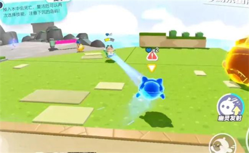 《蛋仔派对》新手孤影丝血战八方攻略