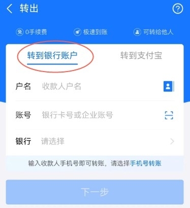 支付宝网商银行可以转账给别人吗 怎么转账给别人
