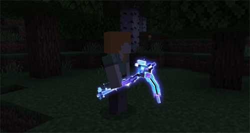 《我的世界》探究魔法世界，获得诸多武神