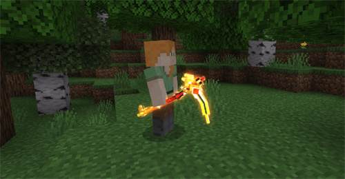 《我的世界》探究魔法世界，获得诸多武神