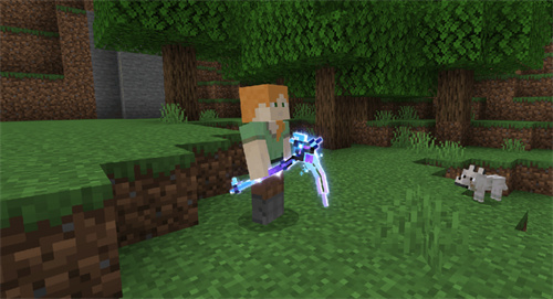 《我的世界》探究魔法世界，获得诸多武神