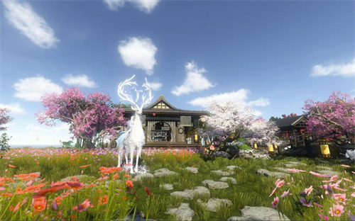 《逆水寒》手游云庄园怎么玩-《逆水寒》云庄园玩法介绍