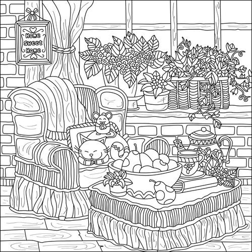 简单好玩的数字填色游戏大全-2023趣味的填色游戏有哪些