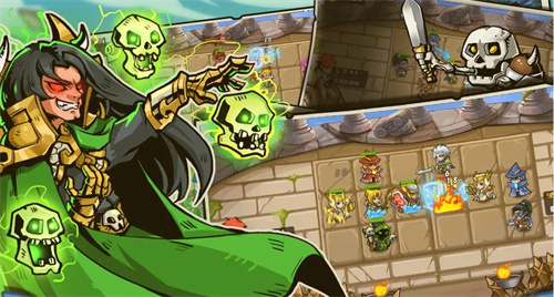 策略塔防游戏推荐手游分享2023-好玩的塔防手游有哪些