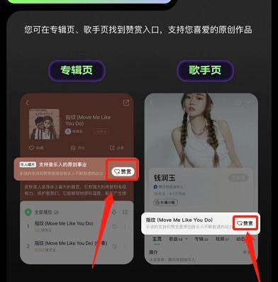 QQ音乐赞赏唱片的方法步骤-QQ音乐如何去赞赏唱片