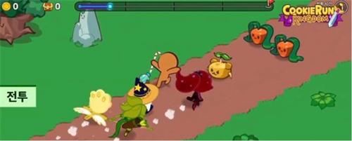 《冲呀饼干人王国》黑糖费南雪咬一口队怎么玩 《冲呀饼干人王国》黑糖费南雪咬一口队打法分享