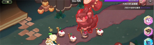 《冲呀饼干人王国》黑糖费南雪咬一口队怎么玩 《冲呀饼干人王国》黑糖费南雪咬一口队打法分享